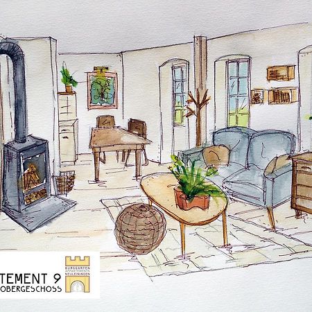 Burggarten Appartements Neuleiningen Kültér fotó