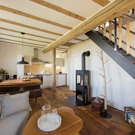 Burggarten Appartements Neuleiningen Kültér fotó