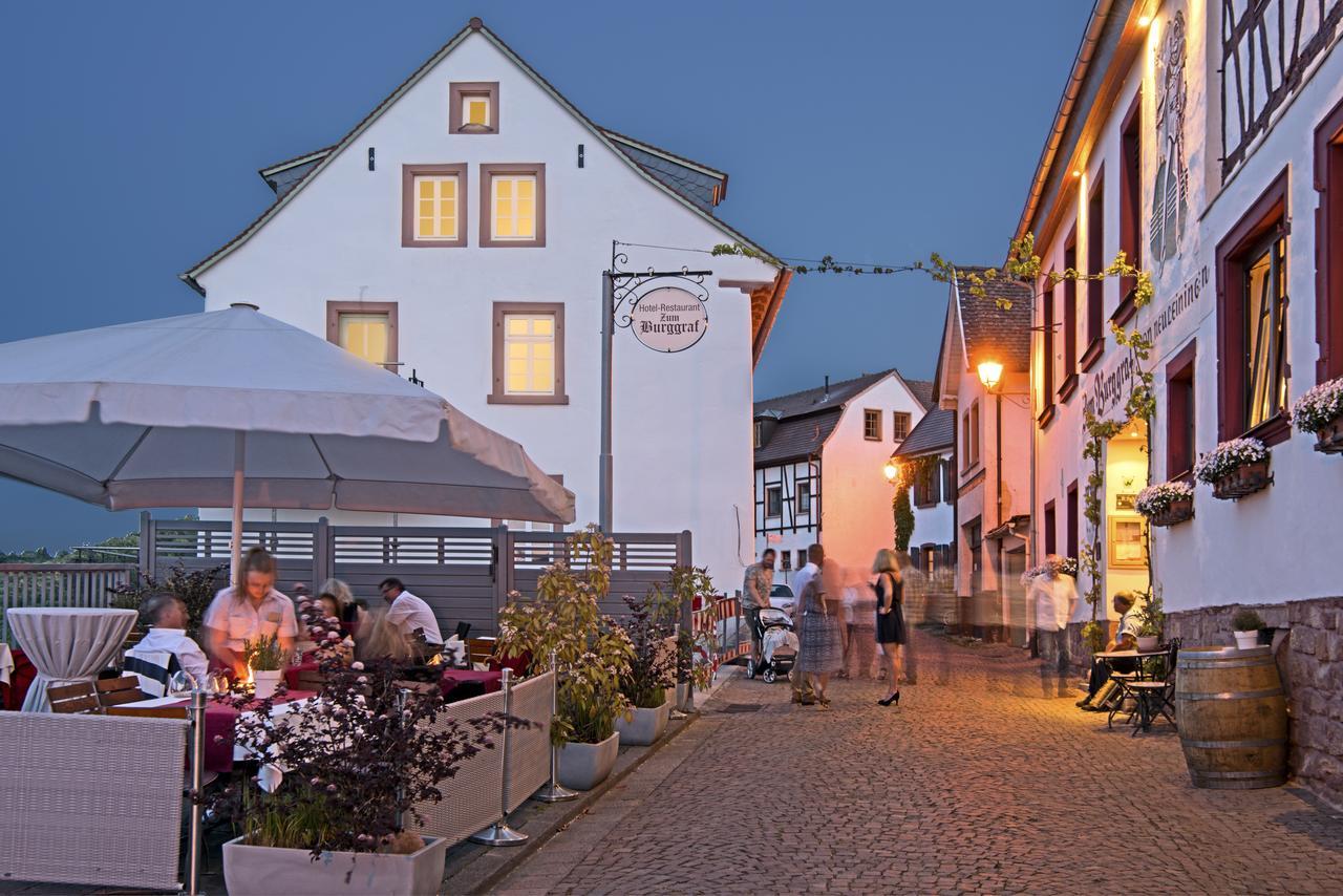 Burggarten Appartements Neuleiningen Kültér fotó