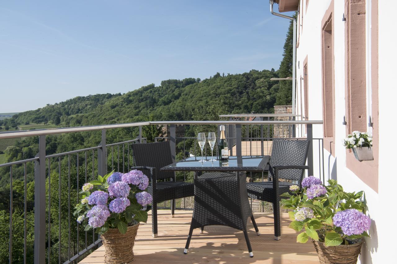 Burggarten Appartements Neuleiningen Kültér fotó