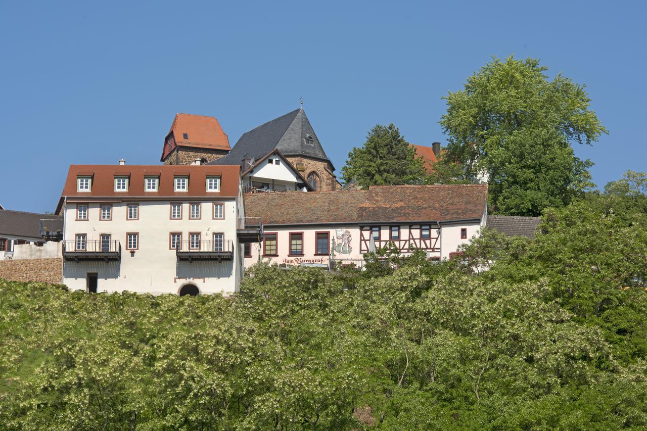 Burggarten Appartements Neuleiningen Kültér fotó