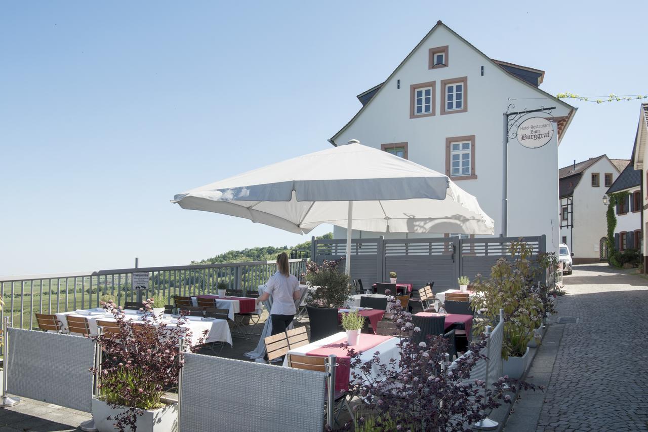 Burggarten Appartements Neuleiningen Kültér fotó