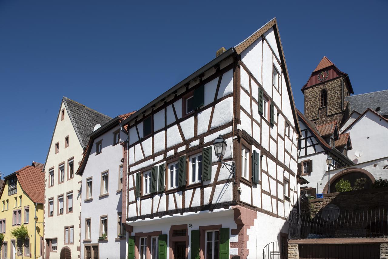 Burggarten Appartements Neuleiningen Kültér fotó