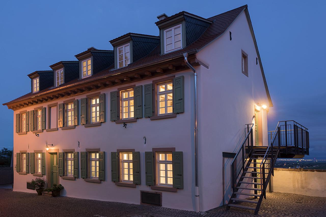 Burggarten Appartements Neuleiningen Kültér fotó