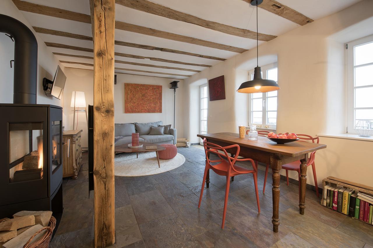 Burggarten Appartements Neuleiningen Kültér fotó