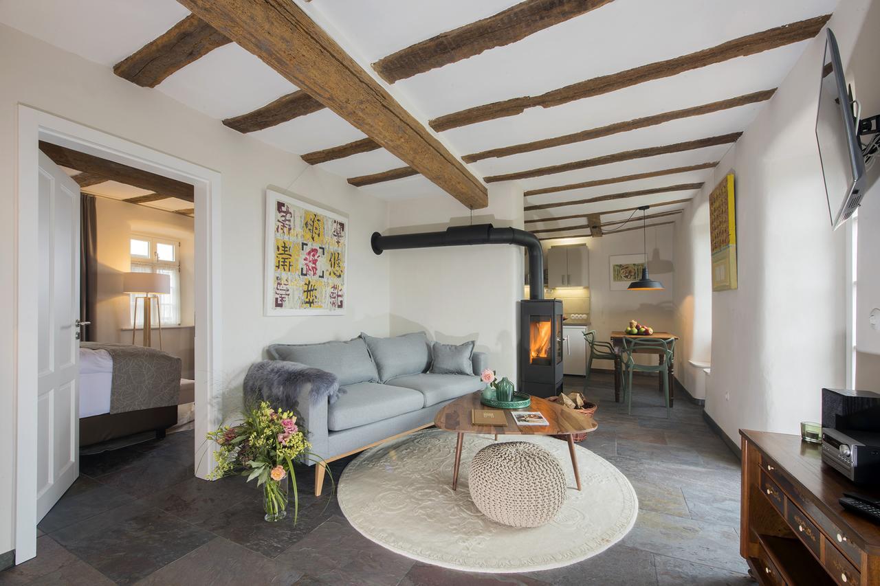 Burggarten Appartements Neuleiningen Kültér fotó