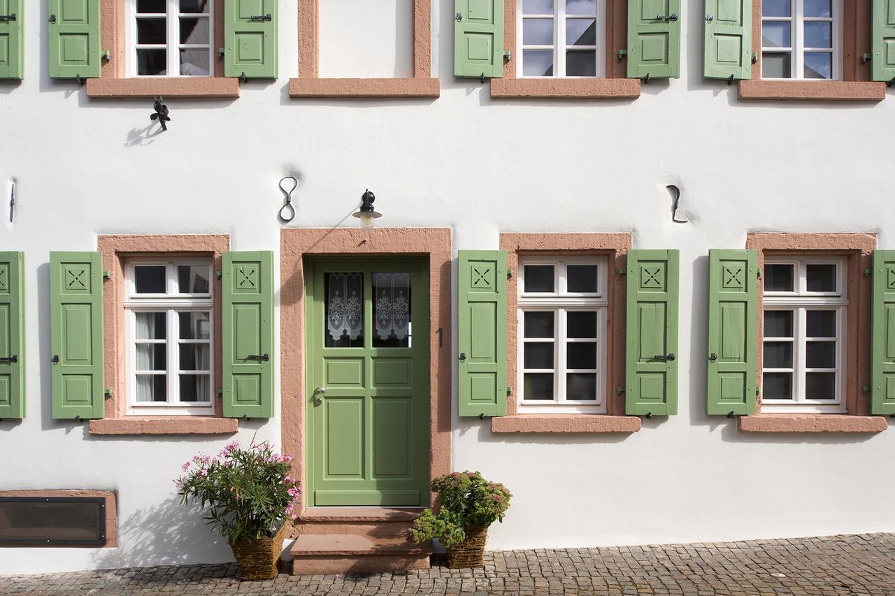 Burggarten Appartements Neuleiningen Kültér fotó