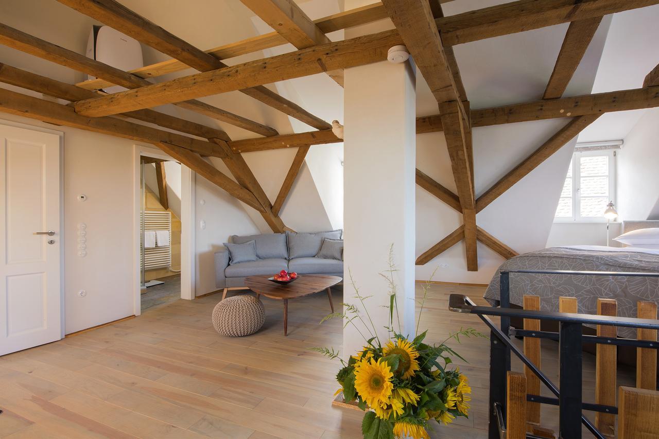 Burggarten Appartements Neuleiningen Kültér fotó