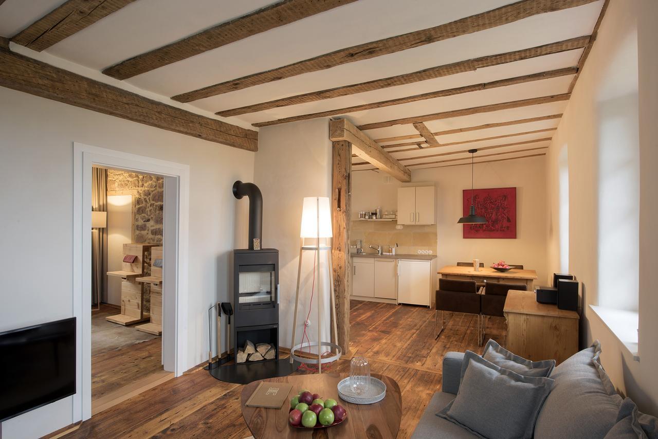 Burggarten Appartements Neuleiningen Kültér fotó