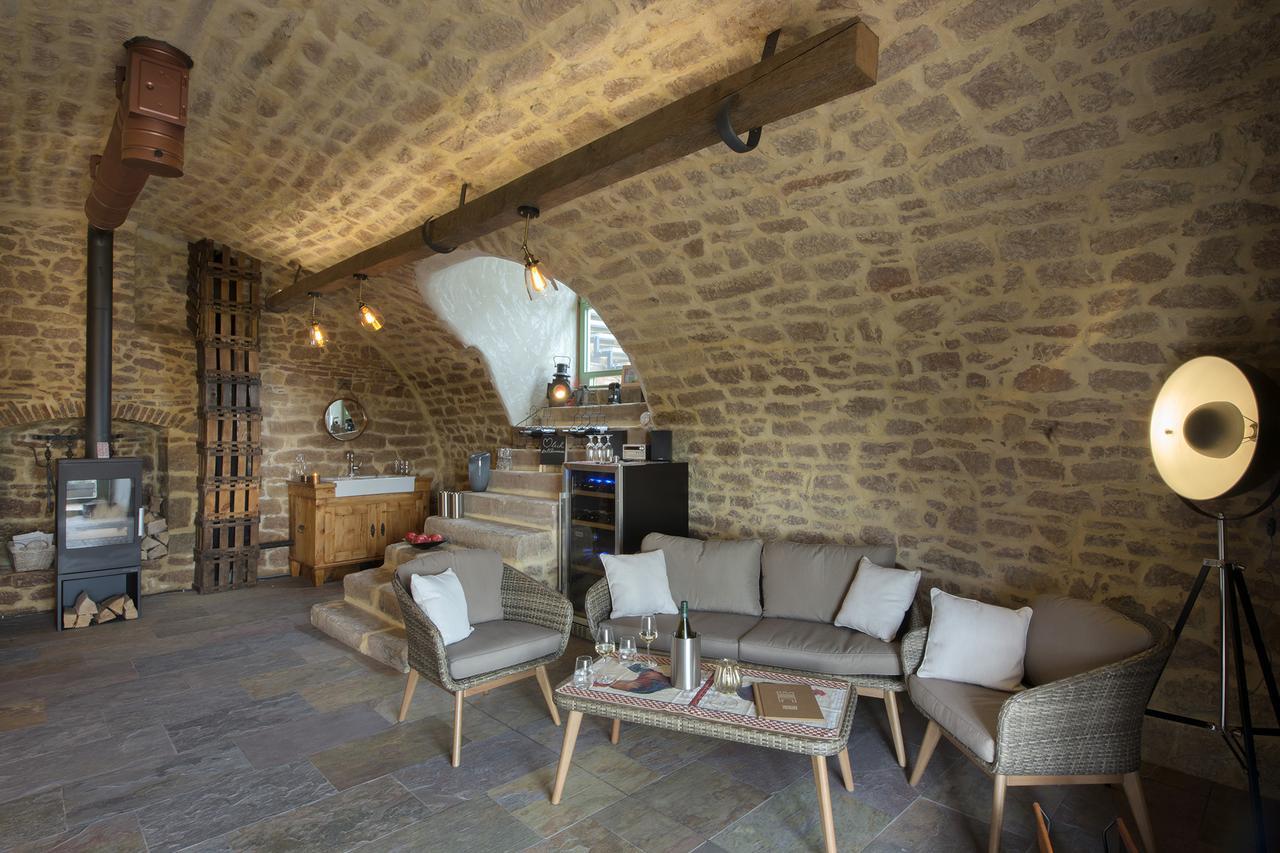 Burggarten Appartements Neuleiningen Kültér fotó