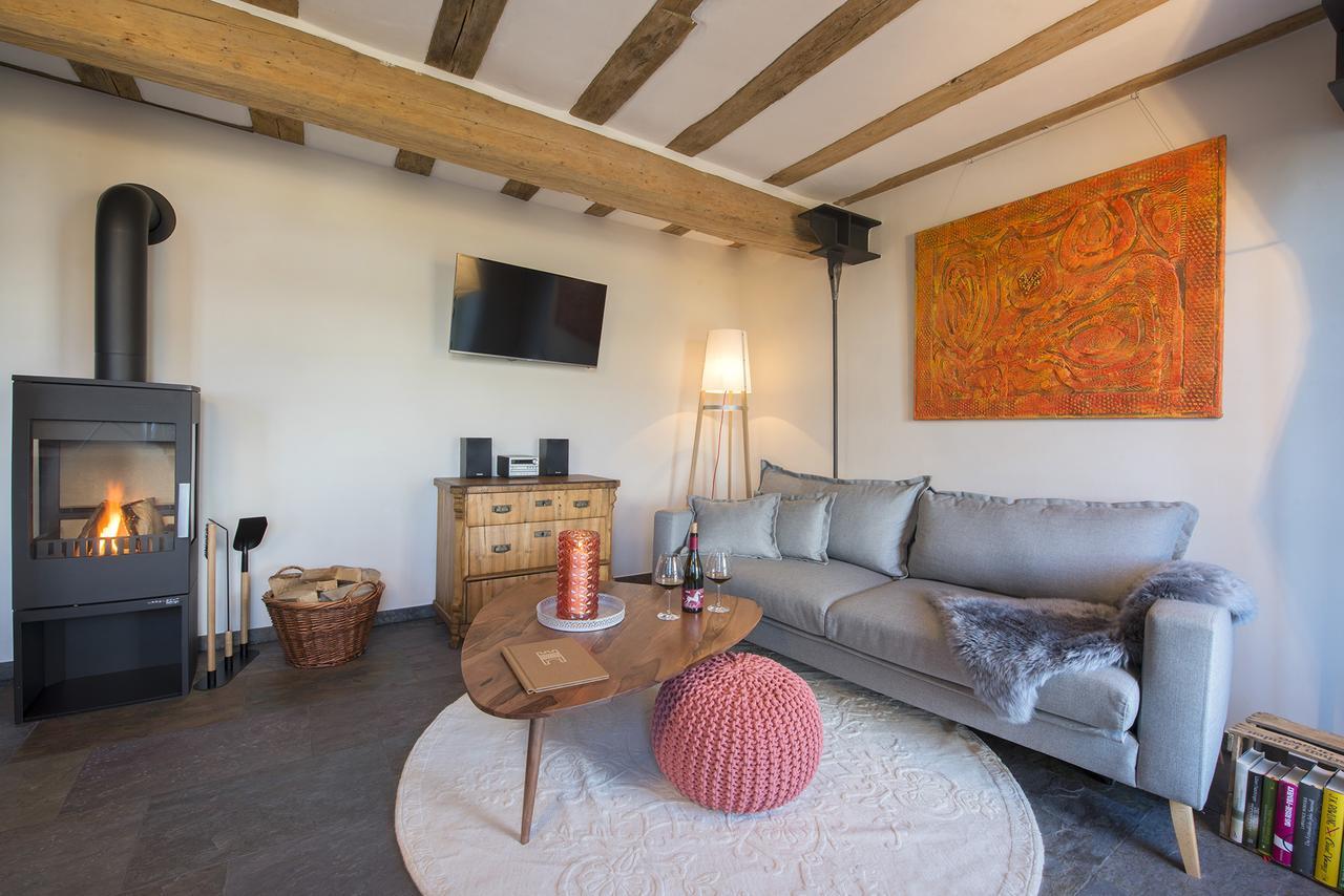 Burggarten Appartements Neuleiningen Kültér fotó