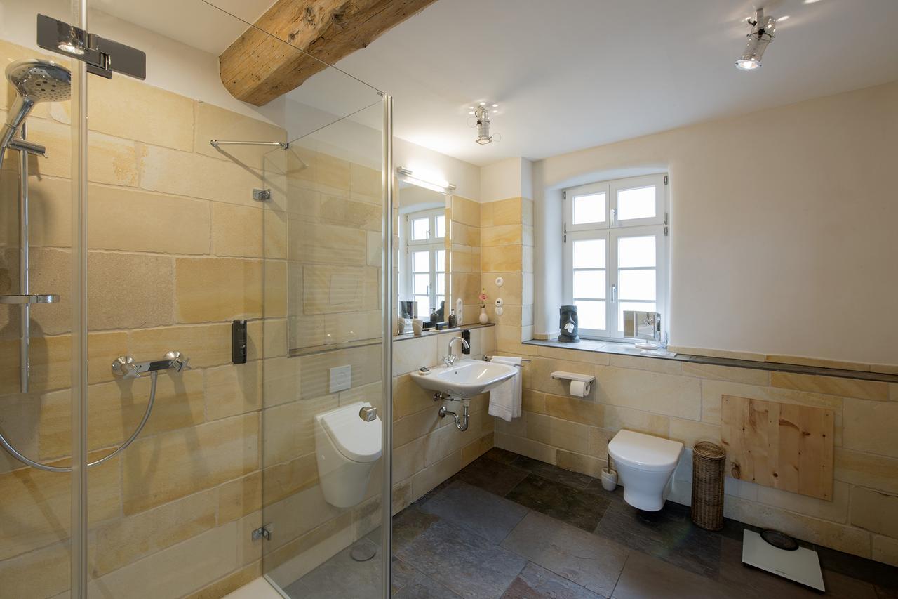 Burggarten Appartements Neuleiningen Kültér fotó