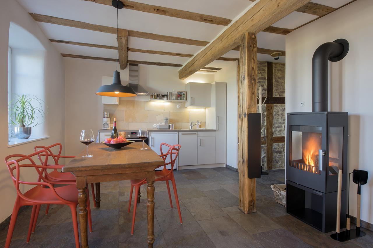 Burggarten Appartements Neuleiningen Kültér fotó