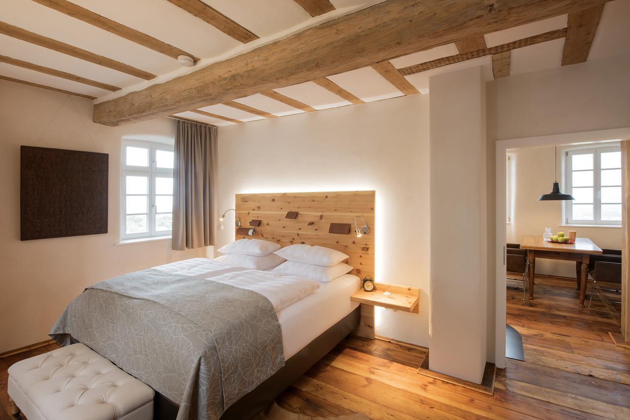 Burggarten Appartements Neuleiningen Kültér fotó