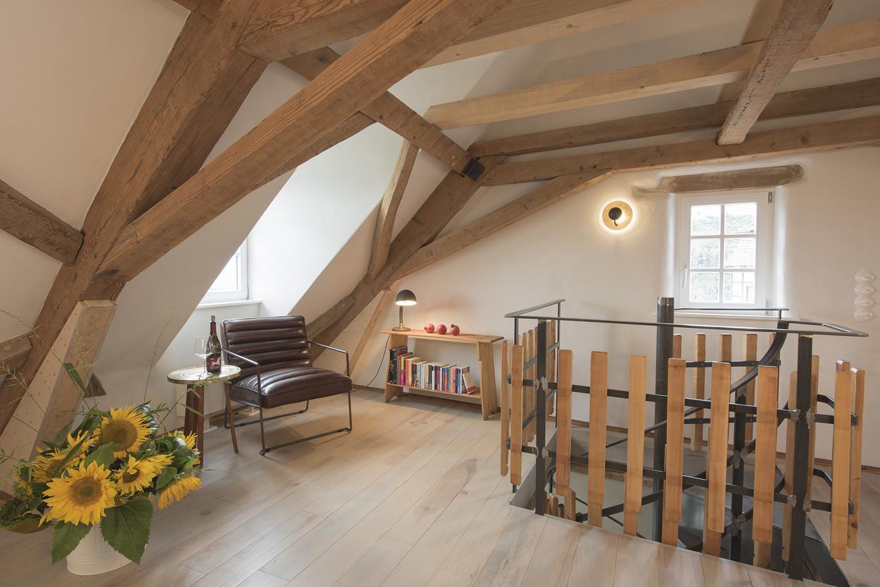 Burggarten Appartements Neuleiningen Kültér fotó